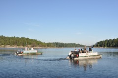 pontoon